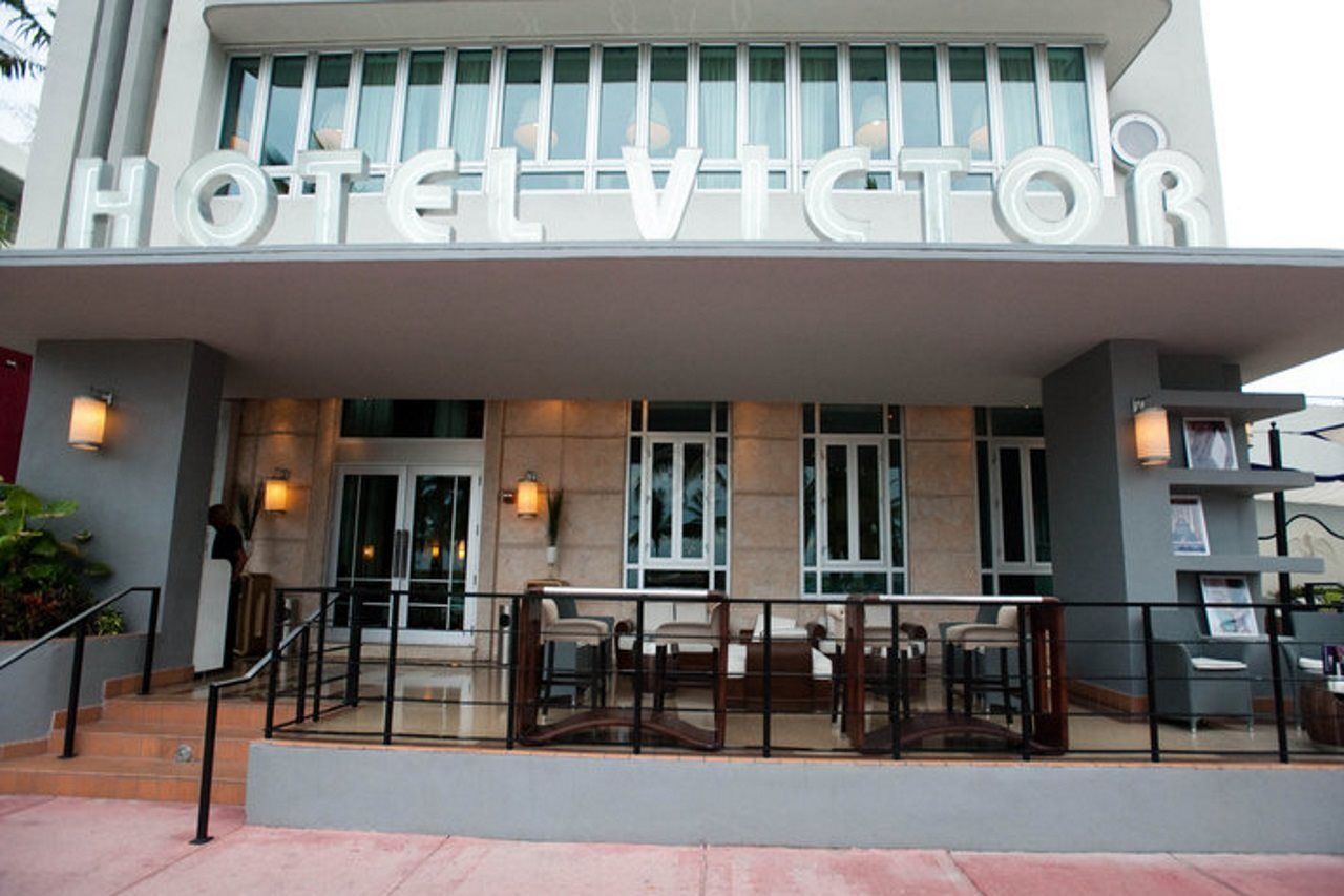 Hotel Victor South Beach Miami Beach Exterior foto